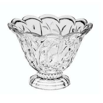 Bol cu picior cristal Model Daisy / Oasis Bohemia 20.5 cm Bol cu picior cristal Model Daisy / Oasis Bohemia 20.5 cm