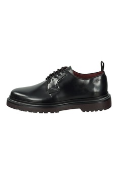 Gant, Pantofi derby de piele, Negru, 44 Gant, Pantofi derby de piele, Negru, 44