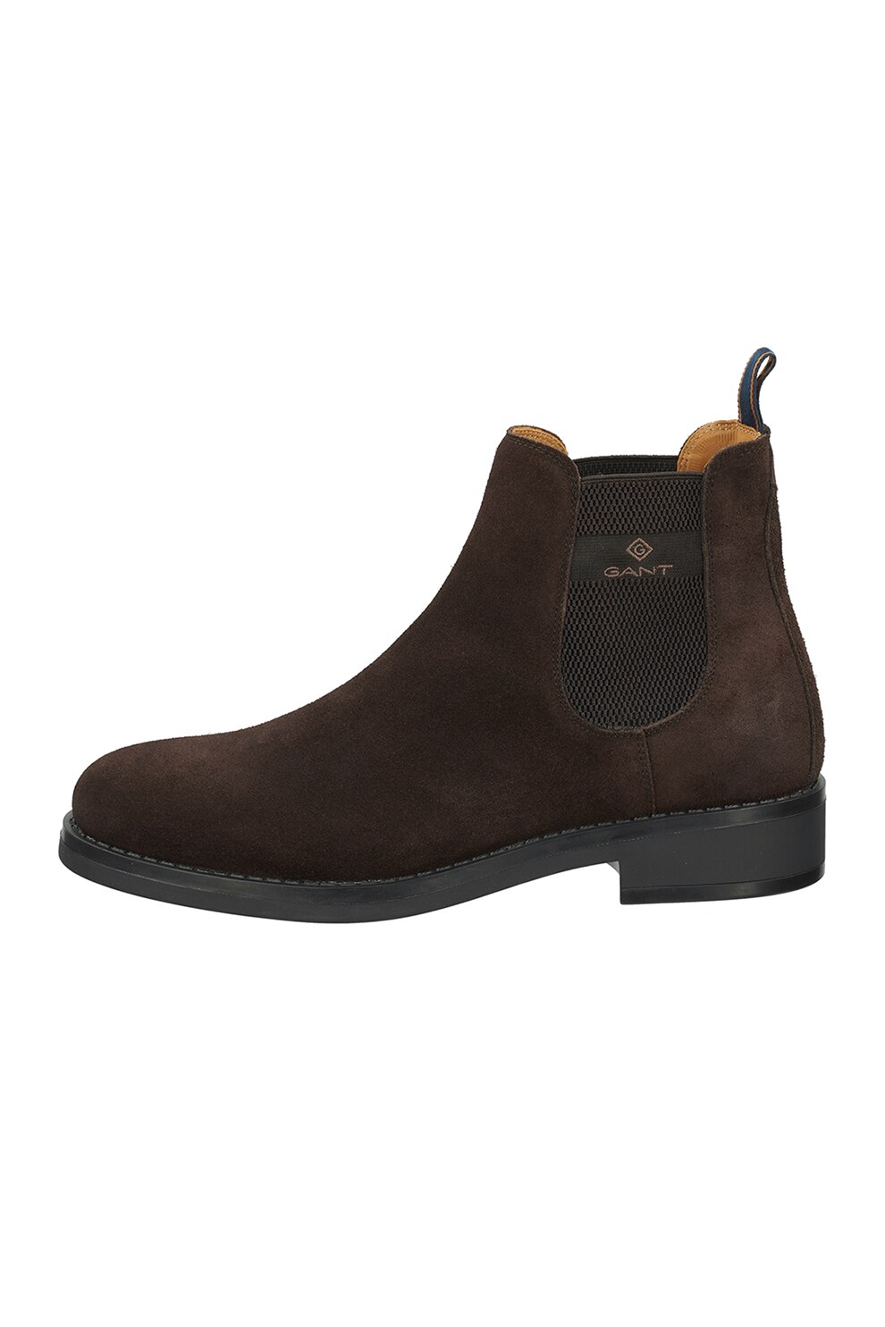 Gant, Ghete Chelsea de piele intoarsa, Maro inchis