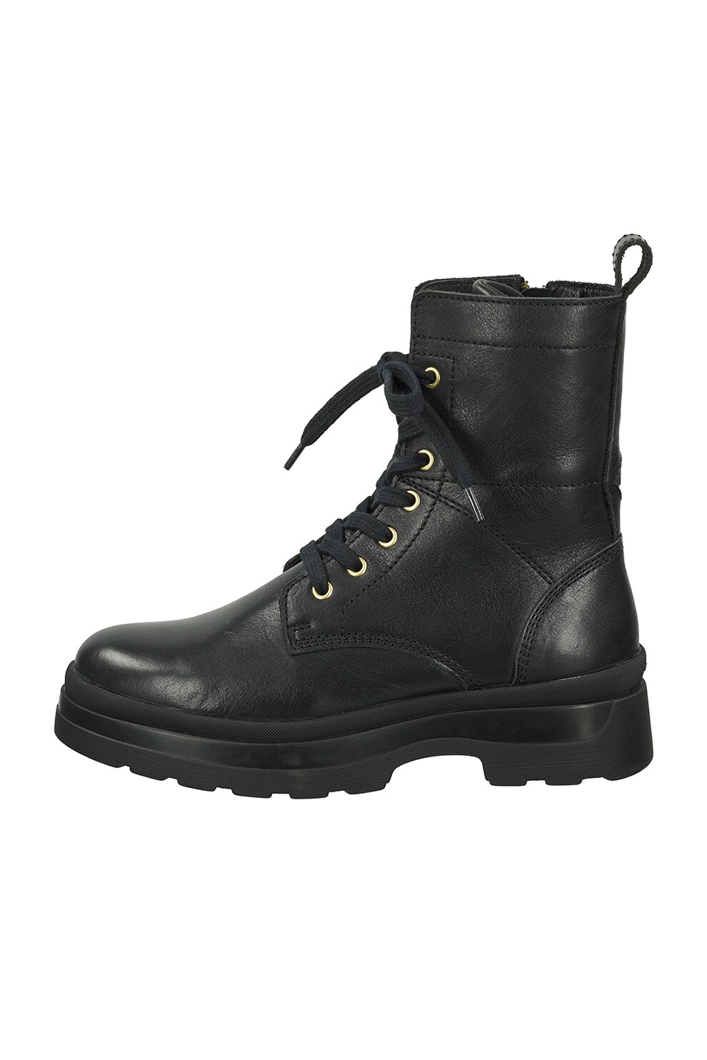 Gant, Ghete de piele cu toc masiv, Negru