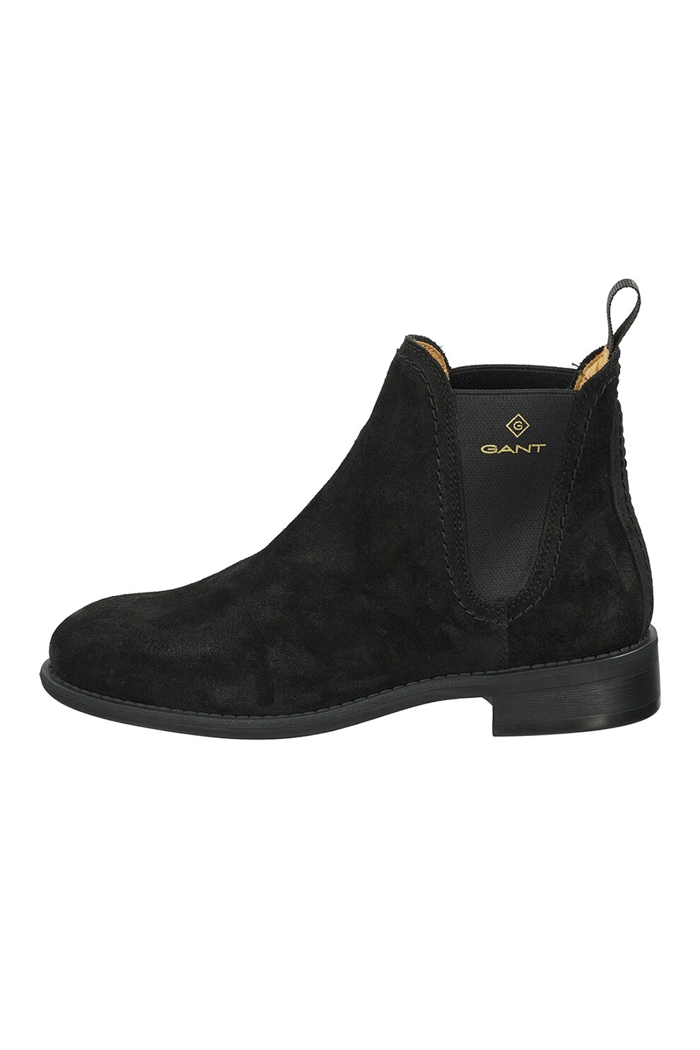 Gant, Ghete Chelsea de piele intoarsa, Negru