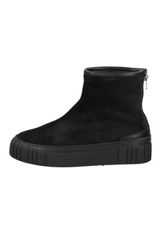 Gant, Ghete de piele intoarsa cu fermoar, Negru Gant, Ghete de piele intoarsa cu fermoar, Negru