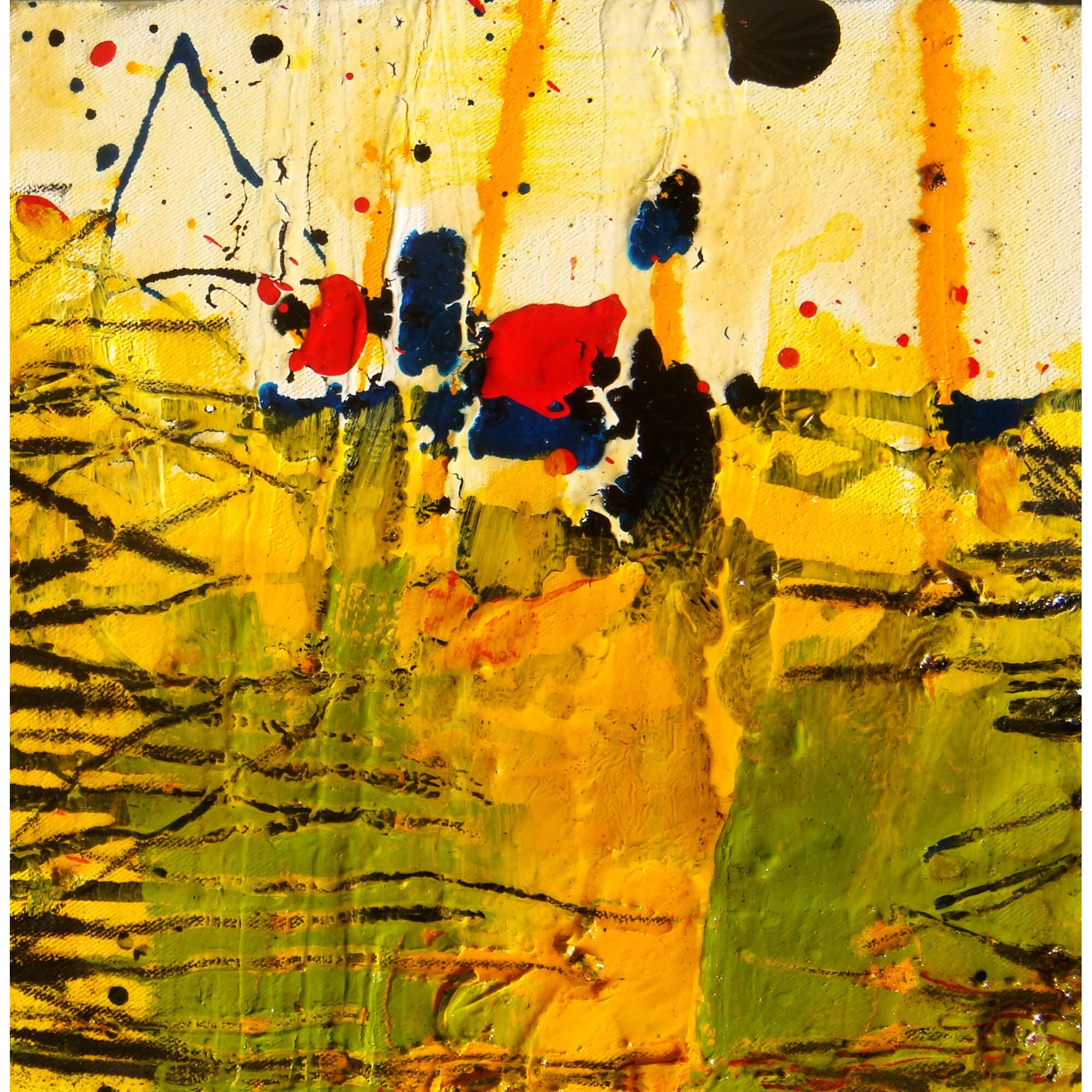 Tablou ulei pe panza #no title#, pictat manual de Dorothea Fleiss, dimensiune 25 x 20 cm