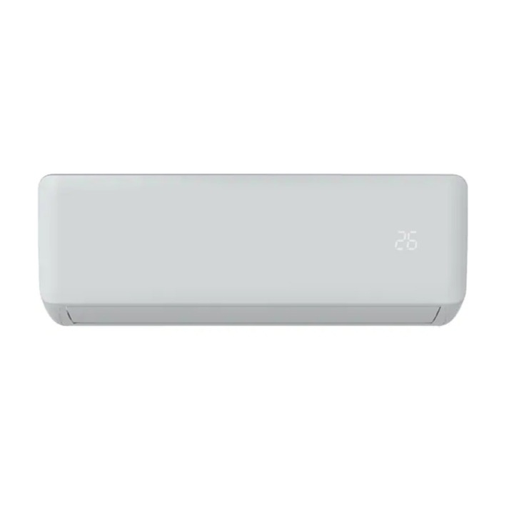 Професионален WI-FI климатик 18000 BTU, включен инсталационен комплект, A++/A+, покрита повърхност 25 m2, обезвлажняване/отопление/охлаждане, R32, бял