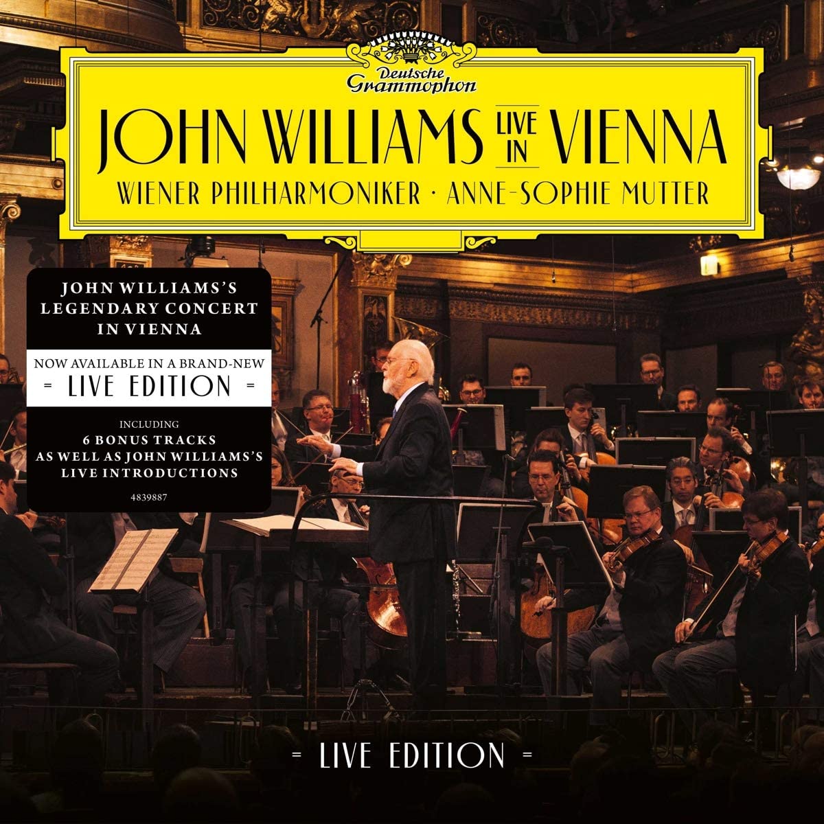 Wiener PhilharmonikerJohn WilliamsAnne-Sophie Mutter - John Williams in Vienna (Live Edition) - CD