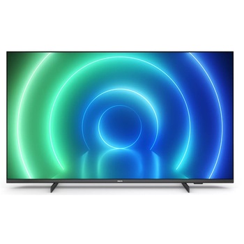 Televizor Philips 55PUS7506/12, 139 cm, Smart, 4K Ultra HD, LED, Clasa G Televizor Philips 55PUS7506/12, 139 cm, Smart, 4K Ultra HD, LED, Clasa G