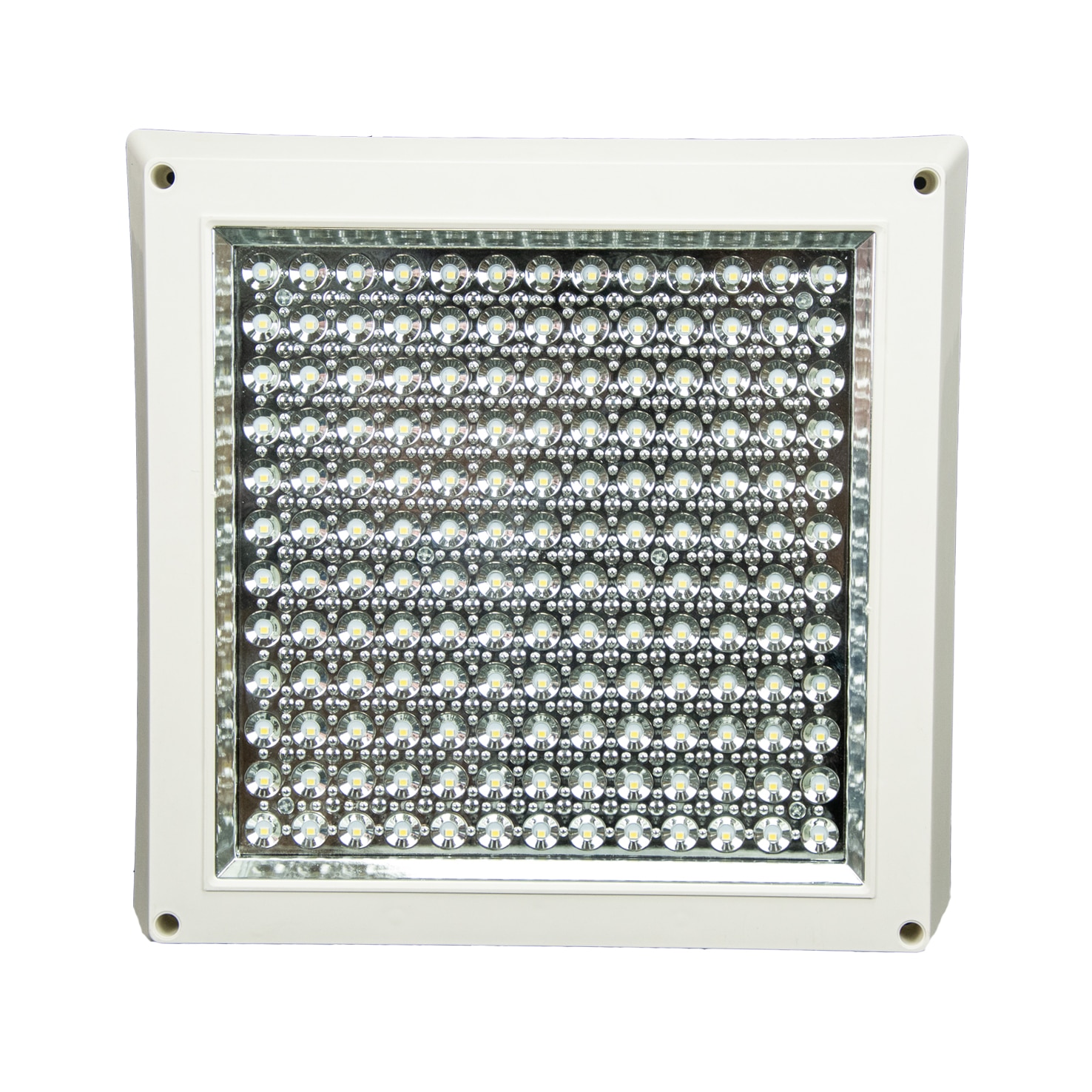 Plafoniera cu Led 16W Patrata Geam Clar