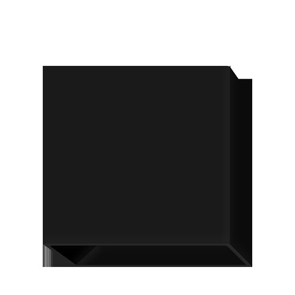 Aplica pentru exterior, cu unghi reglabil, 2x2w, negru, 260lm, 3000k, lumina calda, ip65, BR-BG38-00011, Vekta, Braytron