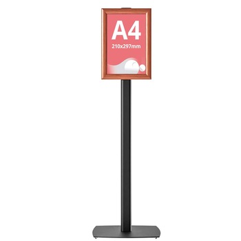 Panou informativ cu aspect de LEMN JJ DISPLAYS, Portret, dimensiune print A4 210 x 297 mm Panou informativ cu aspect de LEMN JJ DISPLAYS, Portret, dimensiune print A4 210 x 297 mm
