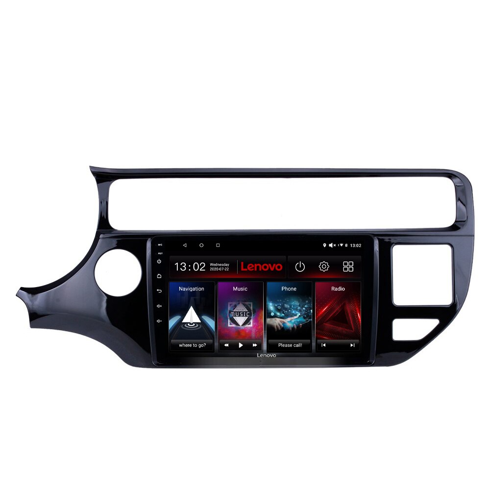 Navigatie dedicata Kia Rio 2014-2017 Edotec, cu Android, Radio, Bluetooth, Internet, procesor Octa Core, 4G, memorie 2GB si 32GB