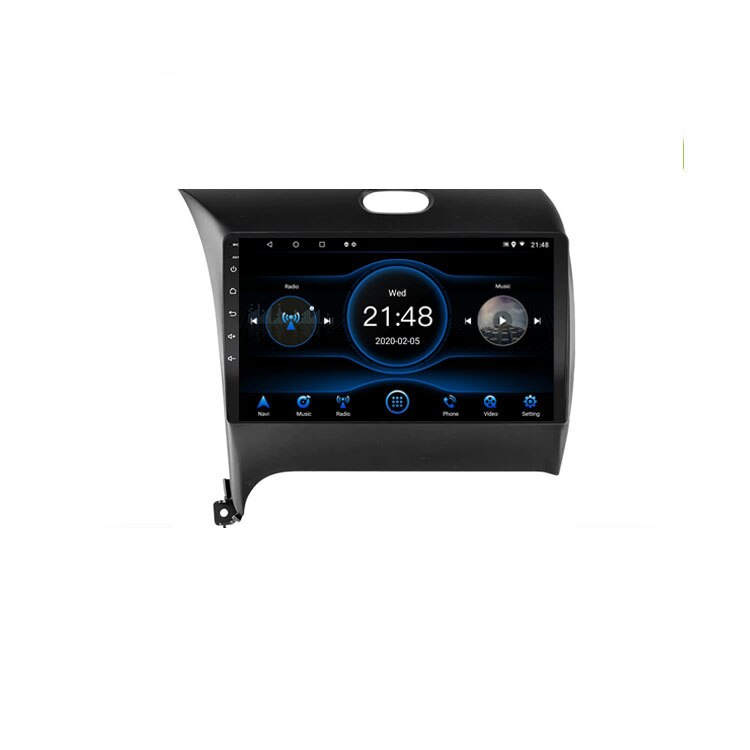 Navigatie dedicata Kia Cerato 2013-2017 Edotec, cu Android, Radio, Bluetooth, Internet, procesor Octa Core, memorie 2GB si 16GB