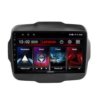 Navigatie dedicata Jeep Renegade 2015-2017 Edotec, cu Android, Radio, Bluetooth, Internet, procesor Octa Core, 4G, memorie 2GB si 32GB Navigatie dedicata Jeep Renegade 2015-2017 Edotec, cu Android, Radio, Bluetooth, Internet, procesor Octa Core, 4G, memorie 2GB si 32GB