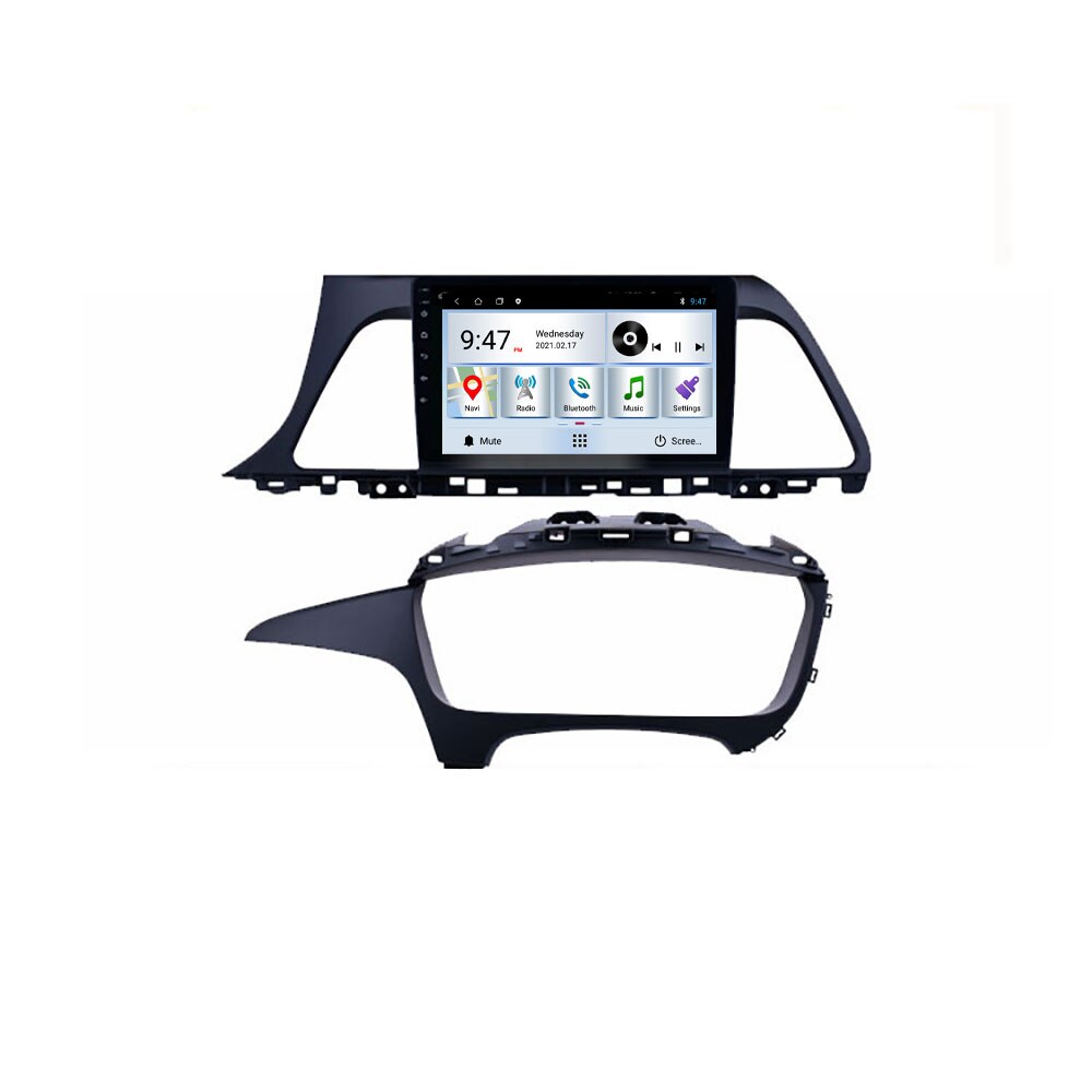 Navigatie dedicata Hyundai Sonata Edotec, cu Android, Internet, Bluetooth, Radio , GPS, WIFI, procesor Quad Core, memorie 2GB si 32GB