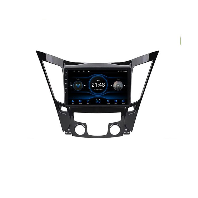 Navigatie dedicata Hyundai Sonata 2011-2015 Edotec, cu Android, Radio, Bluetooth, Internet, procesor Octa Core, memorie 2GB si 16GB