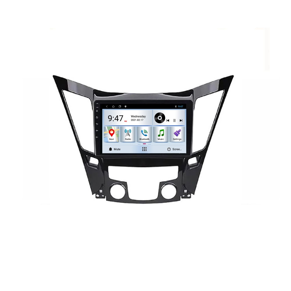 Navigatie dedicata Hyundai Sonata 2011-2015 Edotec, cu Android, Radio, Bluetooth, Internet, procesor Quad Core, memorie 1GB si 16GB