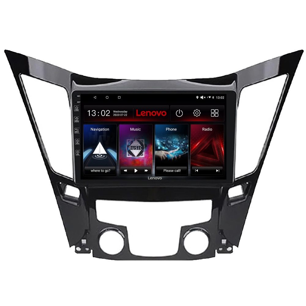 Navigatie dedicata Hyundai Santa Fe 2006-2012 Edotec, cu Android, Radio, Bluetooth, Internet, procesor Octa Core, 4G, memorie 2GB si 32GB