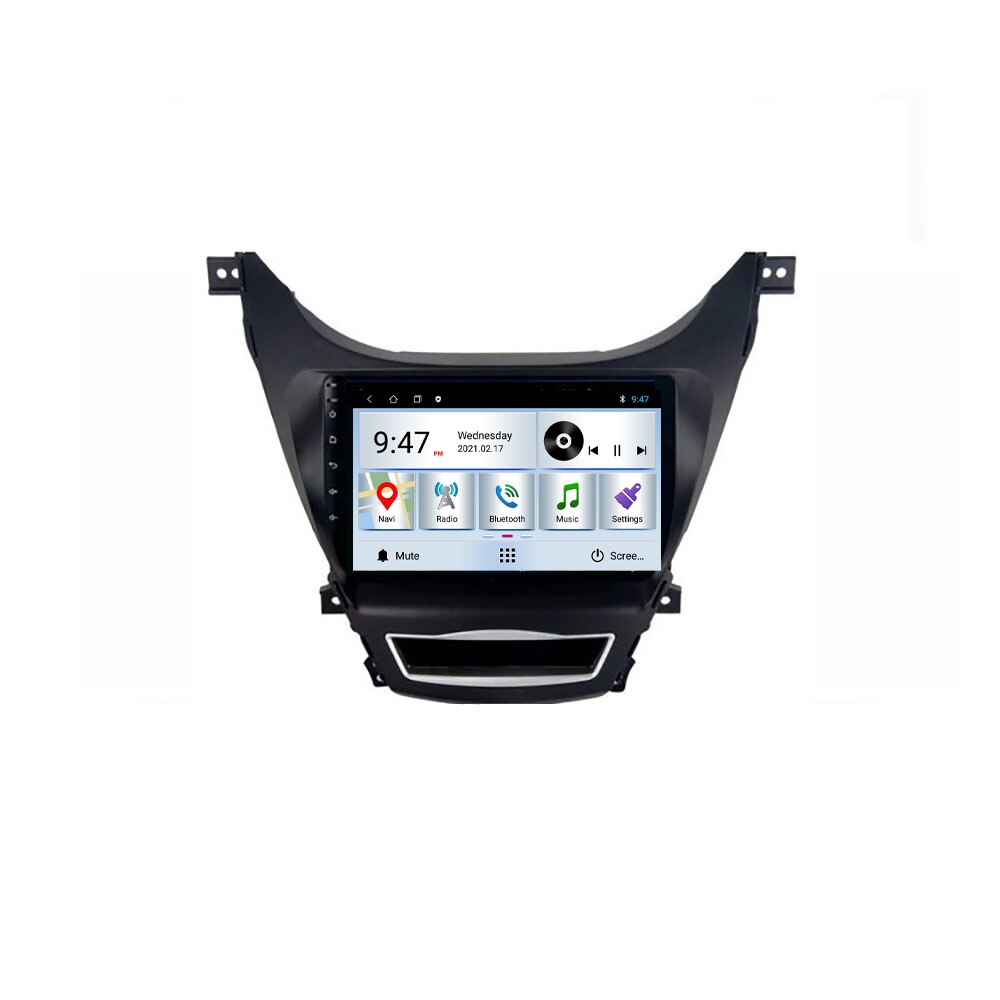 Navigatie dedicata Hyundai Elantra 2011-2013 Edotec, cu Android, Internet, Bluetooth, Radio , GPS, WIFI, procesor Quad Core, memorie 2GB si 32GB