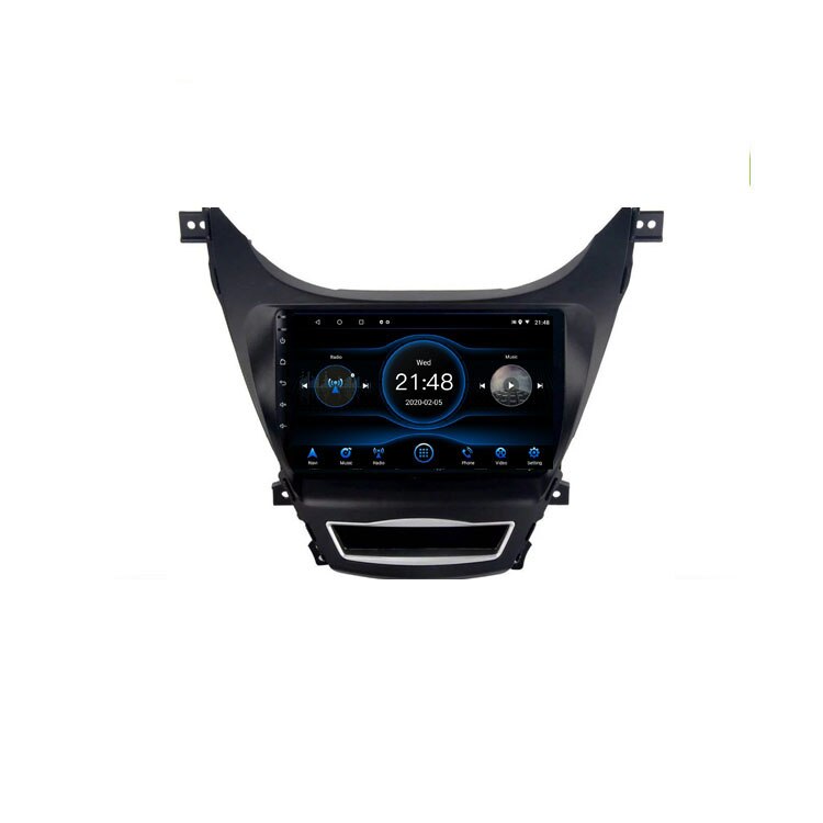 Navigatie dedicata Hyundai Elantra 2011-2013 Edotec, cu Android, Radio, Bluetooth, Internet, procesor Octa Core, memorie 2GB si 16GB
