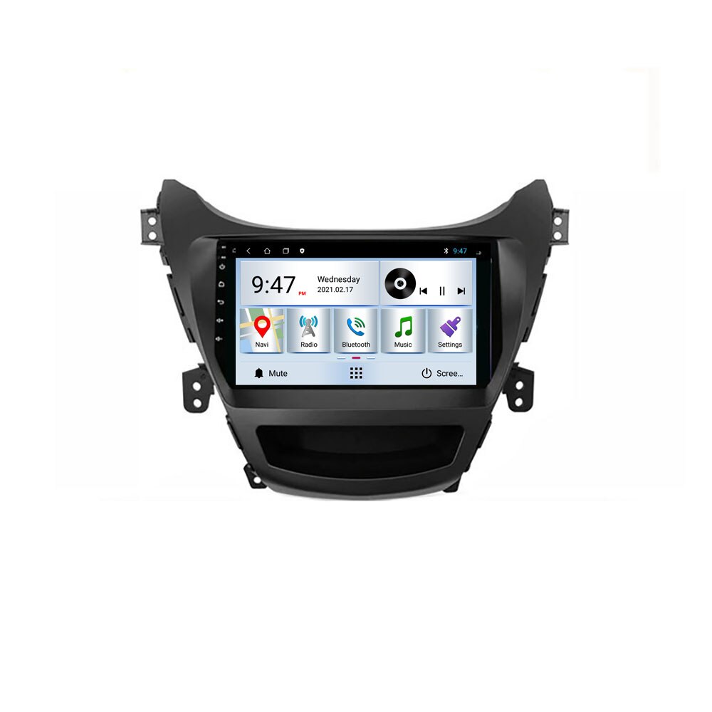 Navigatie dedicata Hyundai Elantra 2014-2016 Edotec, cu Android, Internet, Bluetooth, Radio , GPS, WIFI, procesor Quad Core, memorie 2GB si 32GB