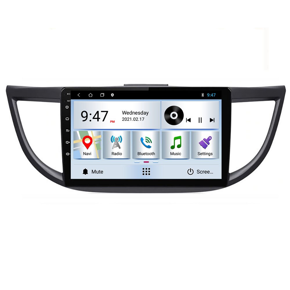 Navigatie dedicata Honda CRV 2013- Edotec, cu Android, Radio, Bluetooth, Internet, procesor Quad Core, memorie 1GB si 16GB