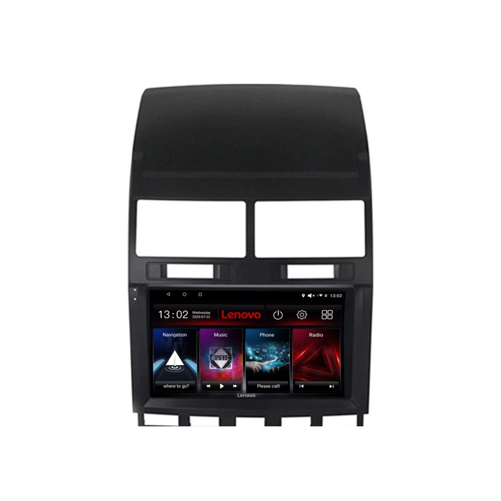 Navigatie dedicata VW Touareg 2004-2011 Edotec, cu Android, Radio, Bluetooth, Internet, procesor Octa Core, 4G, memorie 4GB si 64GB