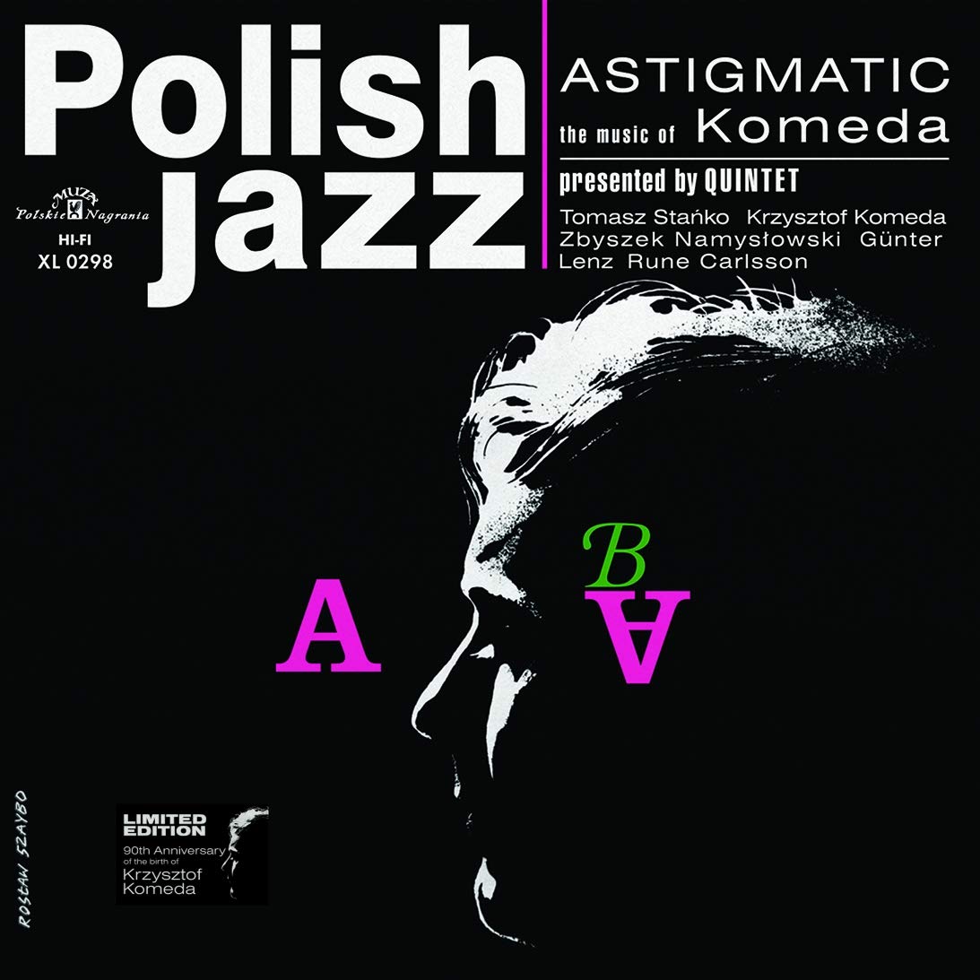 Komeda Quintet-Astigmatic-LP
