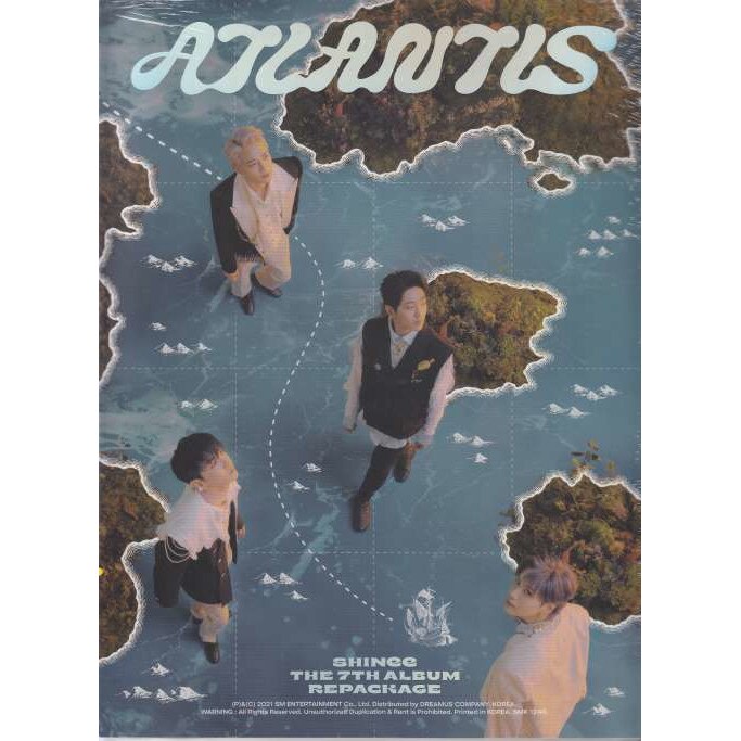 Shinee - Atlantis (Vol.7 Repackage) (CD)