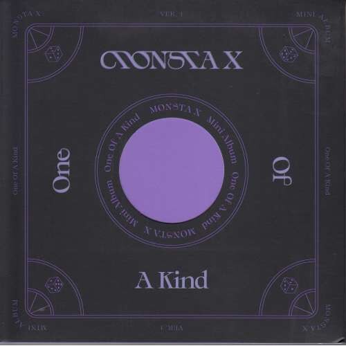 Monsta X - One Of A Kind -Photobook- (CD)