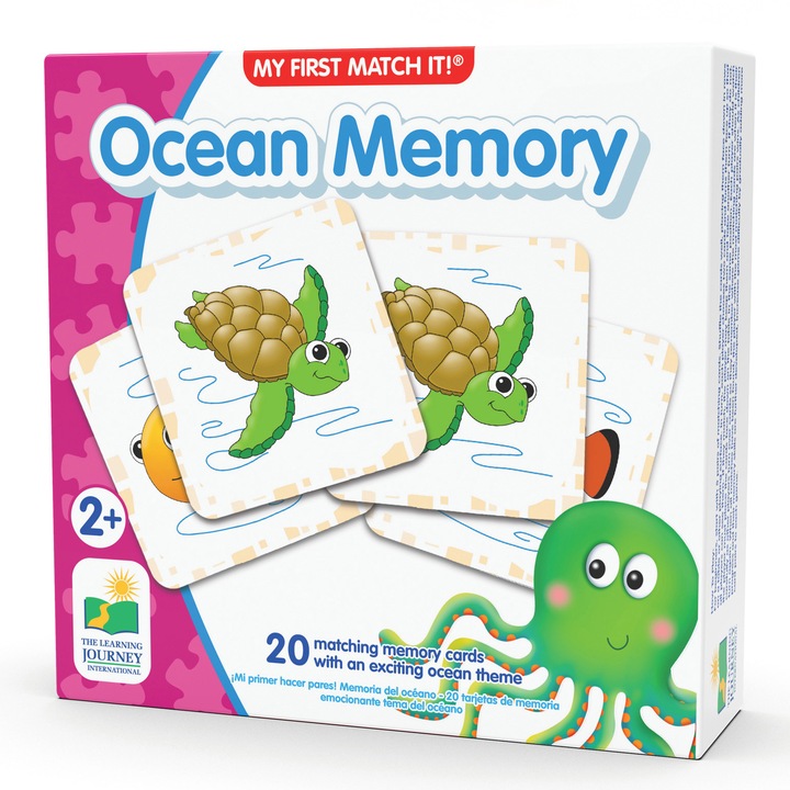 Игра за памет The Learning Journey - Oкеан