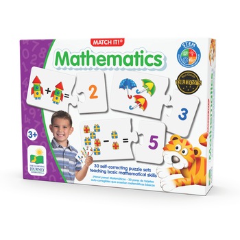Joc The Learning Journey Match It - Matematica, 60 piese Joc The Learning Journey Match It - Matematica, 60 piese