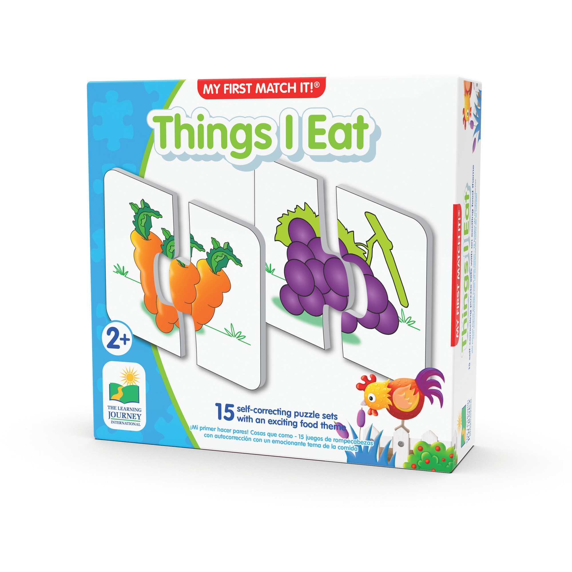 Joc The Learning Journey My First Match It - Alimente, 30 piese - eMAG.ro
