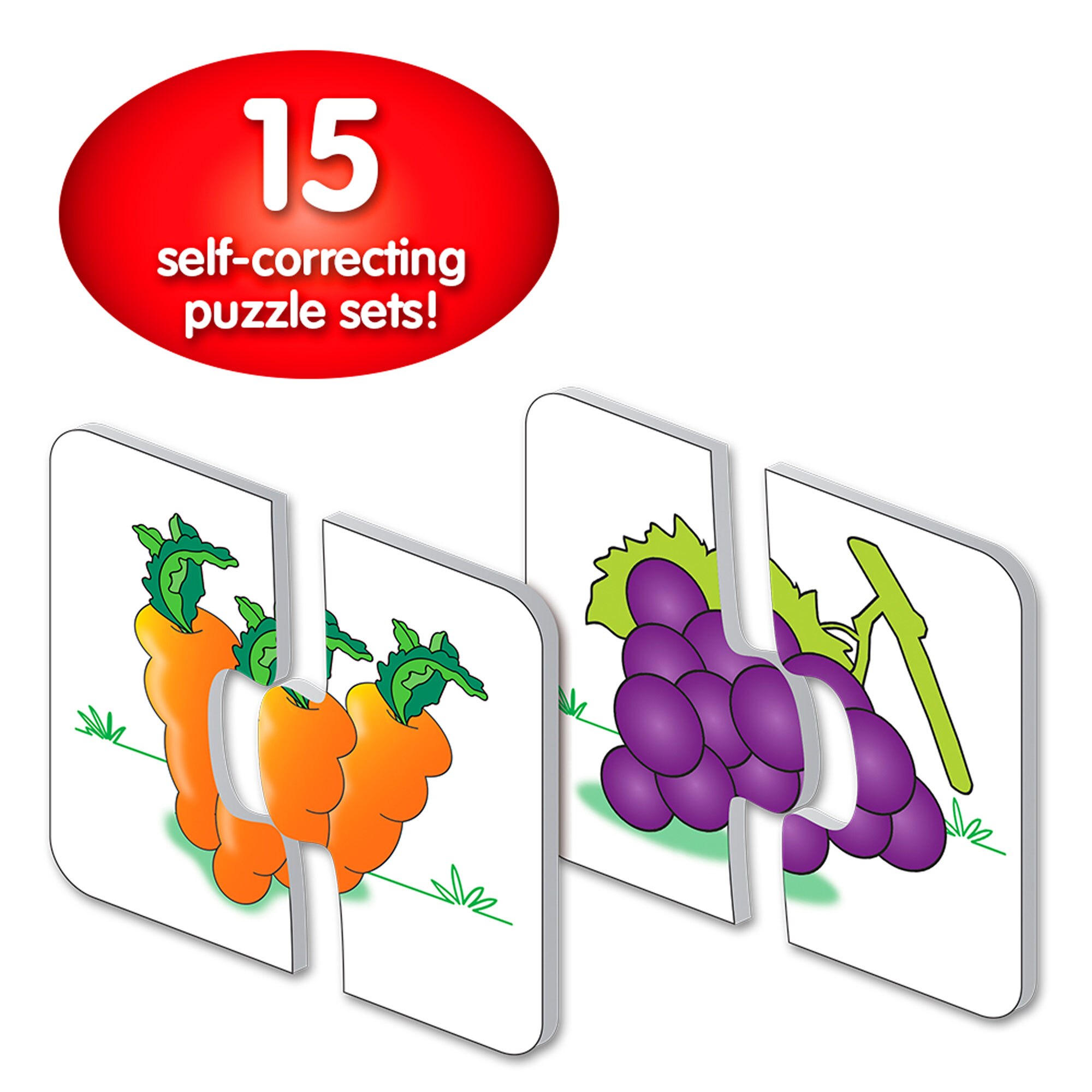 Joc The Learning Journey My First Match It - Alimente, 30 piese - eMAG.ro