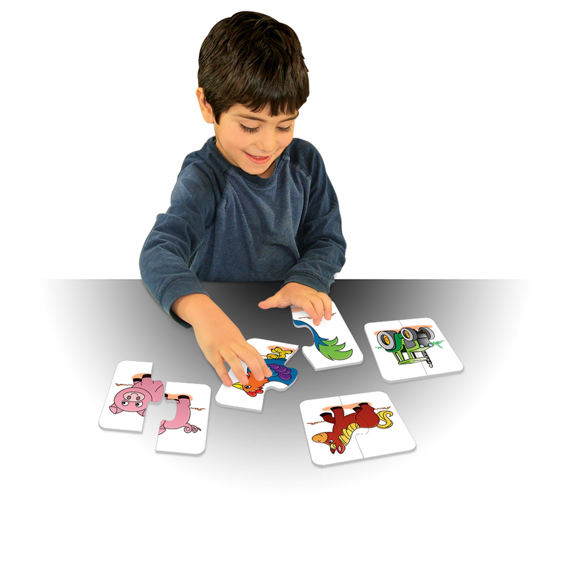 Joc The Learning Journey My First Match It - La ferma, 30 piese - eMAG.ro