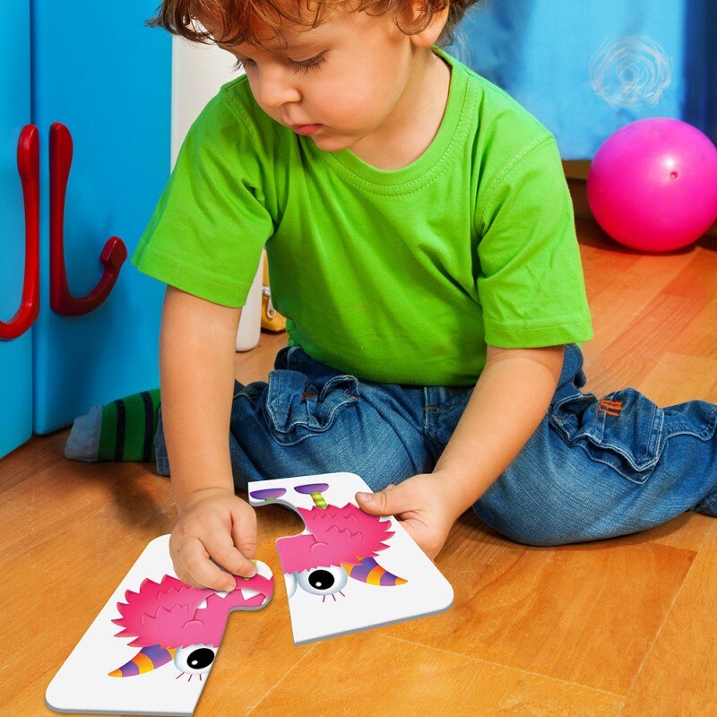 Joc The Learning Journey My First Match It - Monstri, 30 piese - eMAG.ro