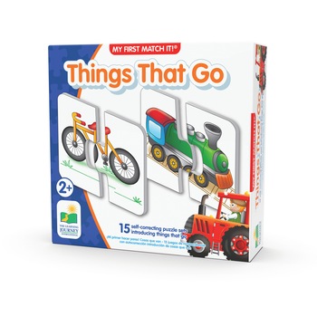 Joc The Learning Journey My First Match It - Vehicule Joc The Learning Journey My First Match It - Vehicule