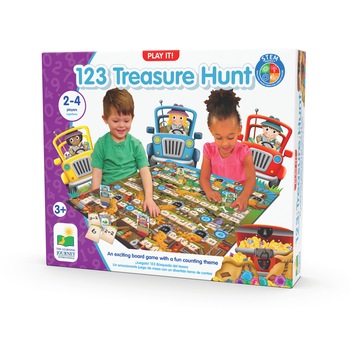 Joc The Learning Journey Play It - 123 Vanatoarea de comori Joc The Learning Journey Play It - 123 Vanatoarea de comori