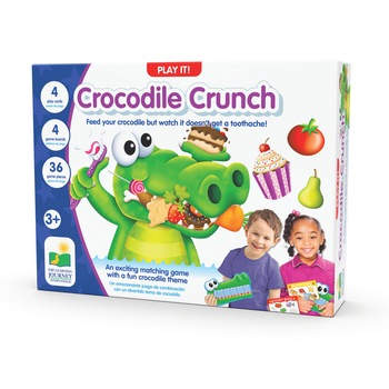 Joc The Learning Journey Play It - Sa hranim crocodilul Joc The Learning Journey Play It - Sa hranim crocodilul