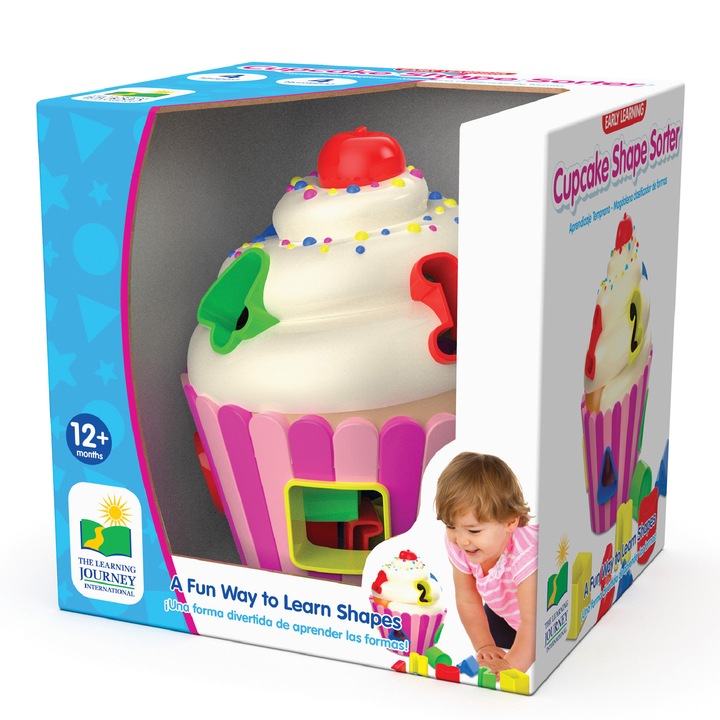 Играчка за сортиране The Learning Journey - Сладкиш