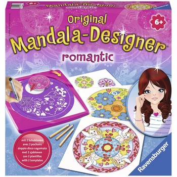 Set creatie Ravensburger - Mandala designer, Romantic