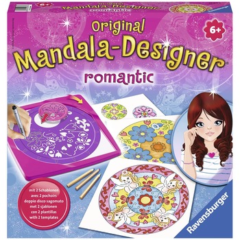 Set creatie Ravensburger - Mandala designer, Romantic Set creatie Ravensburger - Mandala designer, Romantic