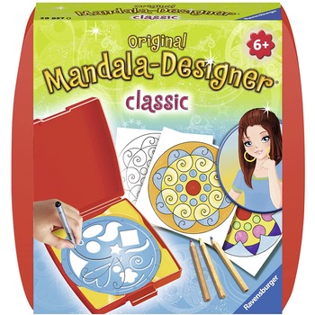 Set creatie Ravensburger - Mandala designer, Clasic