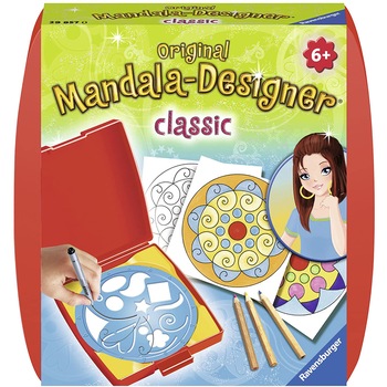 Set creatie Ravensburger - Mandala designer, Clasic Set creatie Ravensburger - Mandala designer, Clasic