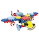 Set de constructie The Learning Journey - Techno Gears, Avion, 60 piese