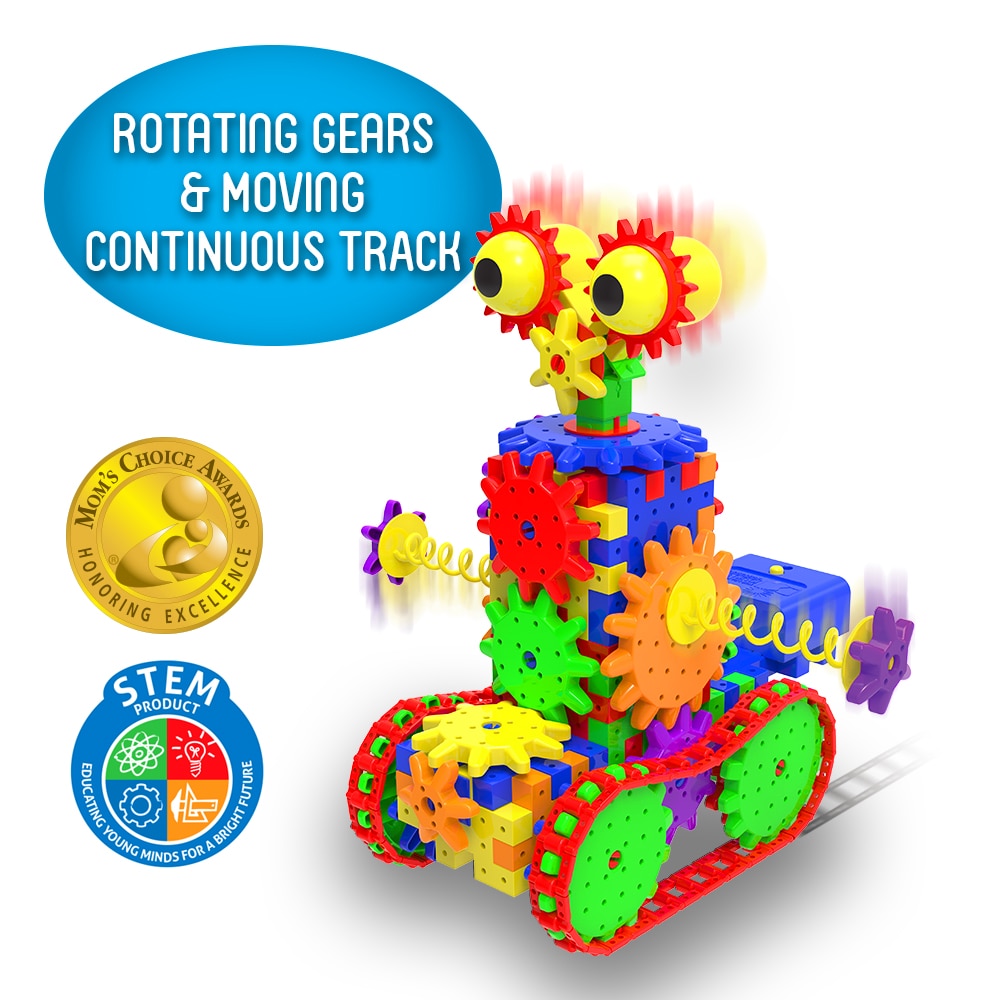 Конструктор The Learning Journey Techno Gears, Дроид, 60 части eMAG.bg