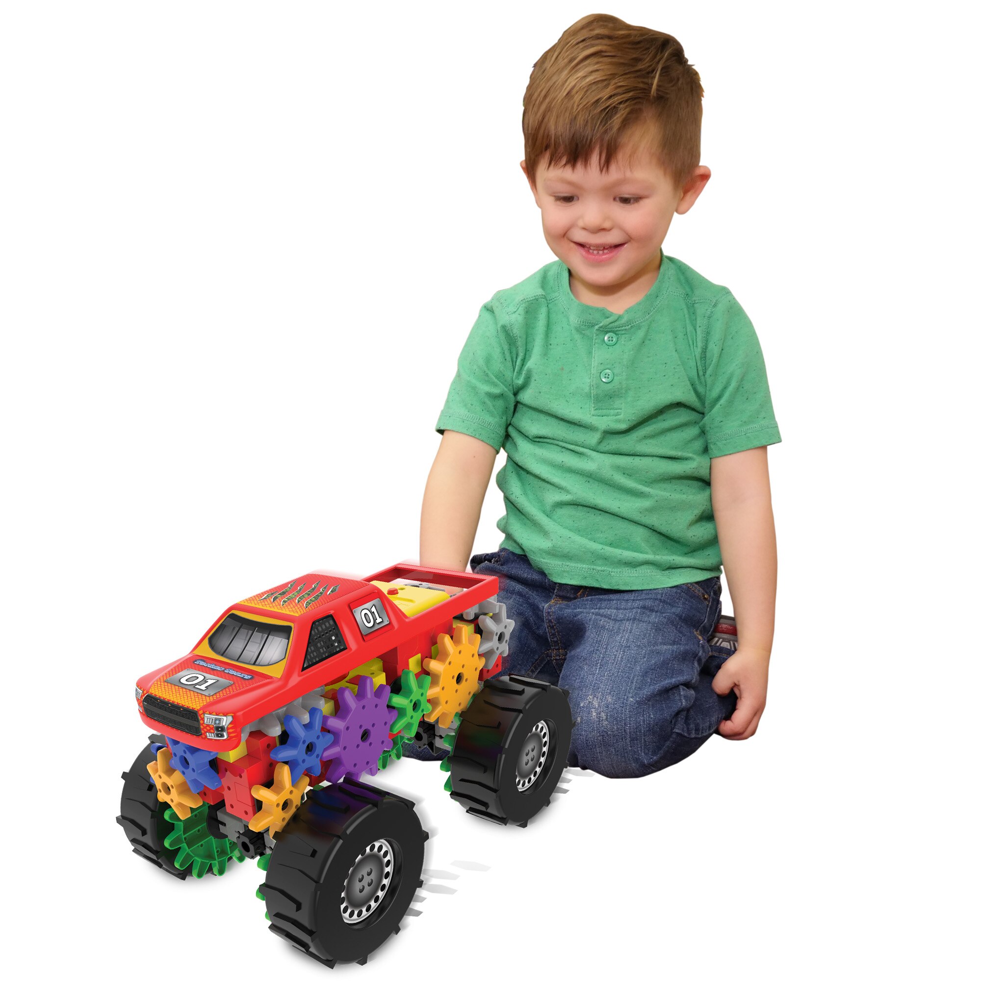 the learning journey monster truck