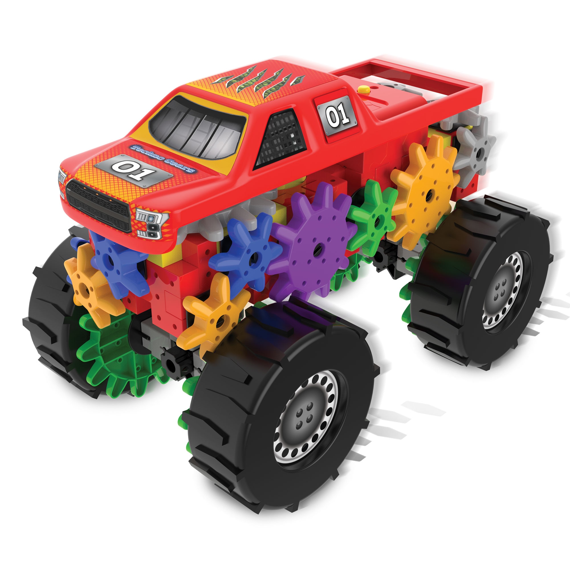 the learning journey monster truck