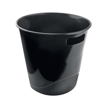 Cos hartie plastic Forpus 30431 fara perforatii negru Cos hartie plastic Forpus 30431 fara perforatii negru