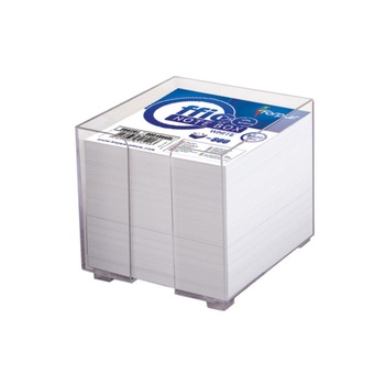 Cub notite alb cu suport Forpus 41701 800 file 9x9 cm Cub notite alb cu suport Forpus 41701 800 file 9x9 cm