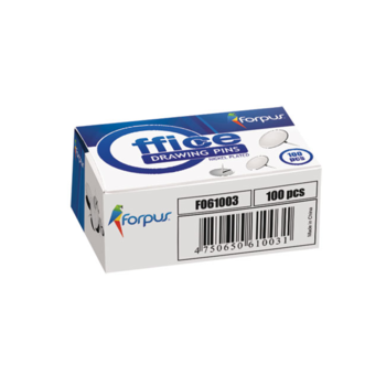 Pioneze Forpus 61003 argintii 100/cutie Pioneze Forpus 61003 argintii 100/cutie