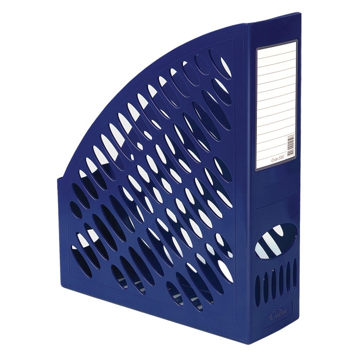 Suport dosar plastic Forpus 30202 albastru